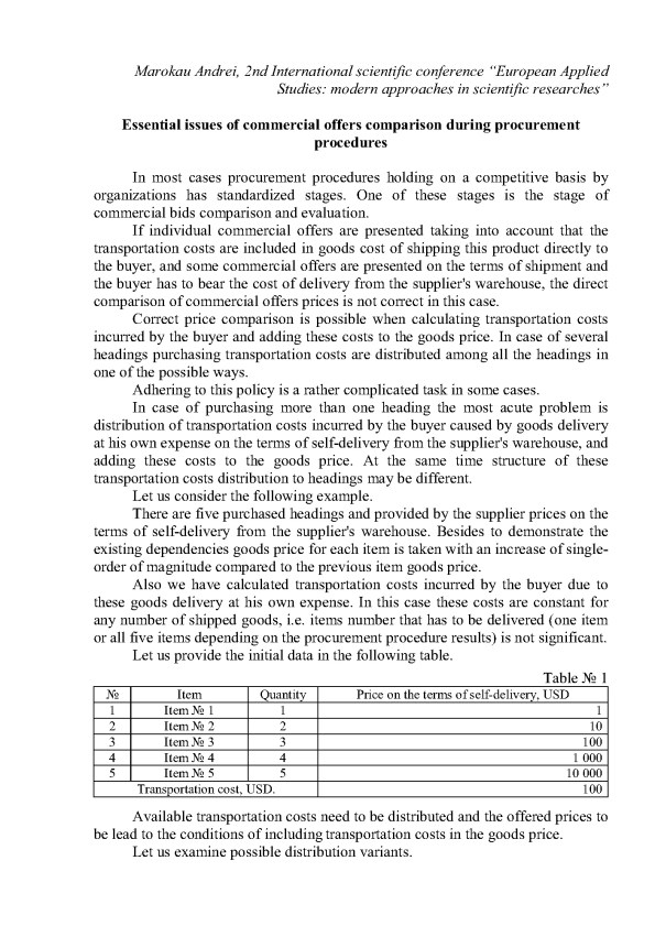European Applied Sciences modern approaches in scientific researches_01en