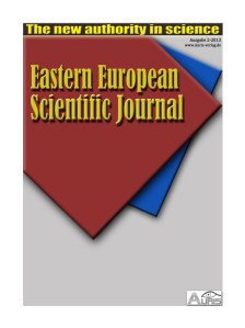 Eastern-European Scientific Journal