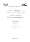 European Applied Sciences modern approaches in scientific researches_01