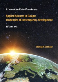 Applied Sciences in Europe tendencies of contemporary development_2