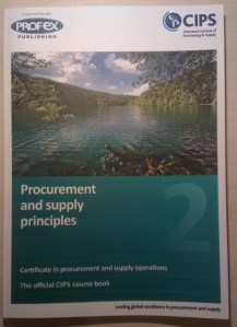 Procurement and supply principles