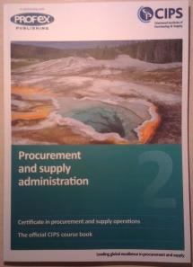 Procurement and supply administration