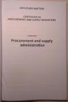 Procurement and supply administration_01