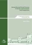 Humanities and Social Sciences Achievements and&nbsp;Perspectives