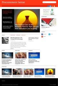 Procurement sense