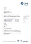 CIPS Exams Letter